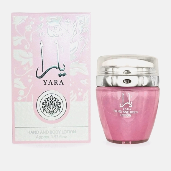 Ara Pink and Silver Moisturizing Body Oil - Picture 1 of 3